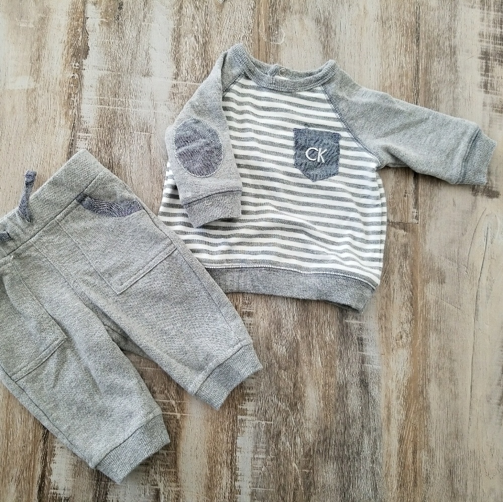 Calvin Klein baby outfit
